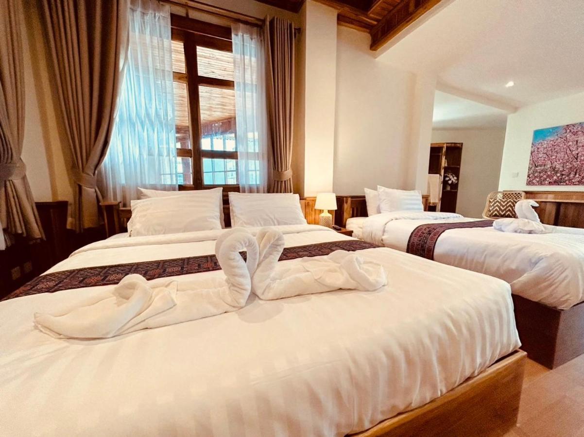 Kum-Chan House Hotel Nan Kültér fotó