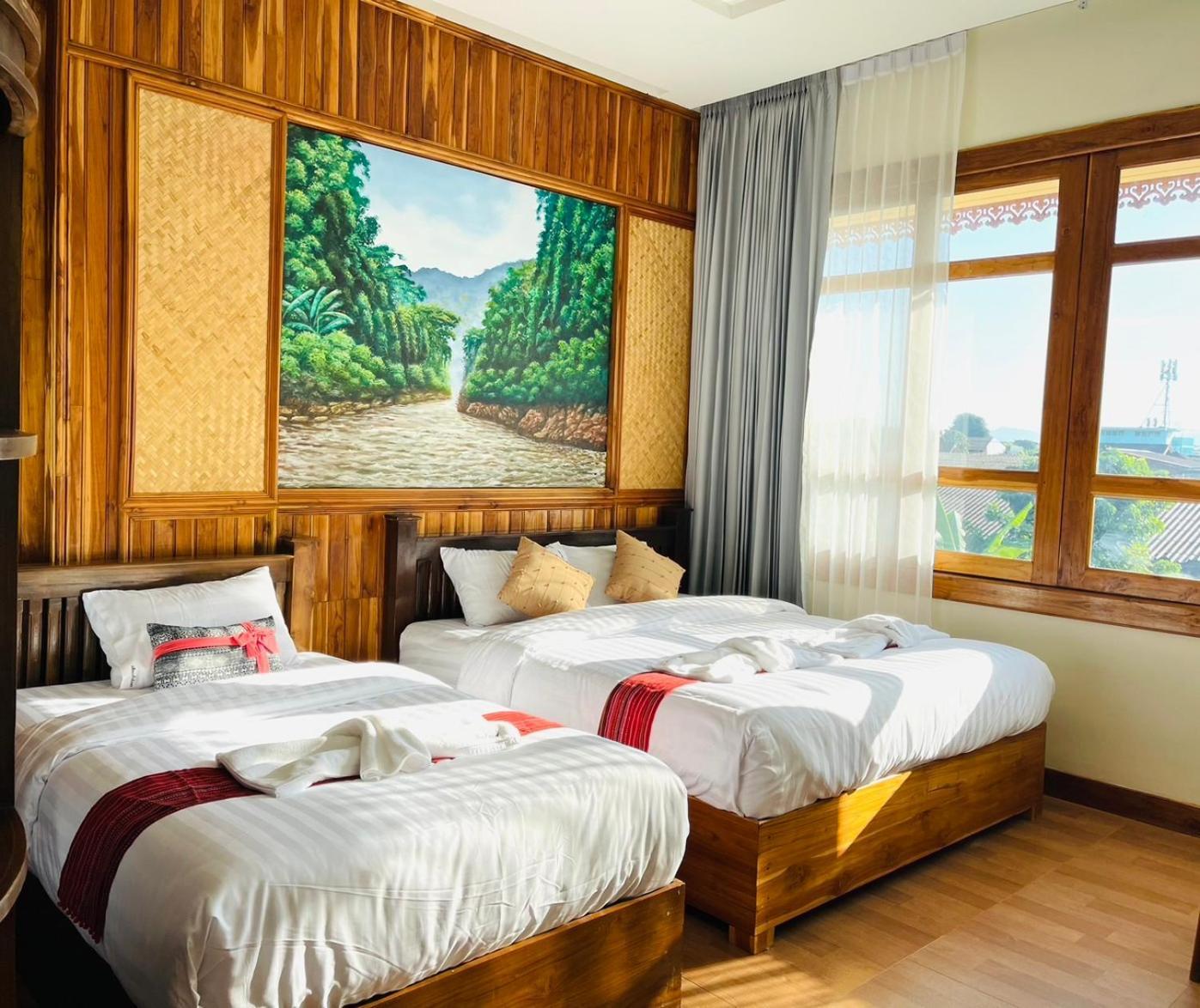 Kum-Chan House Hotel Nan Kültér fotó