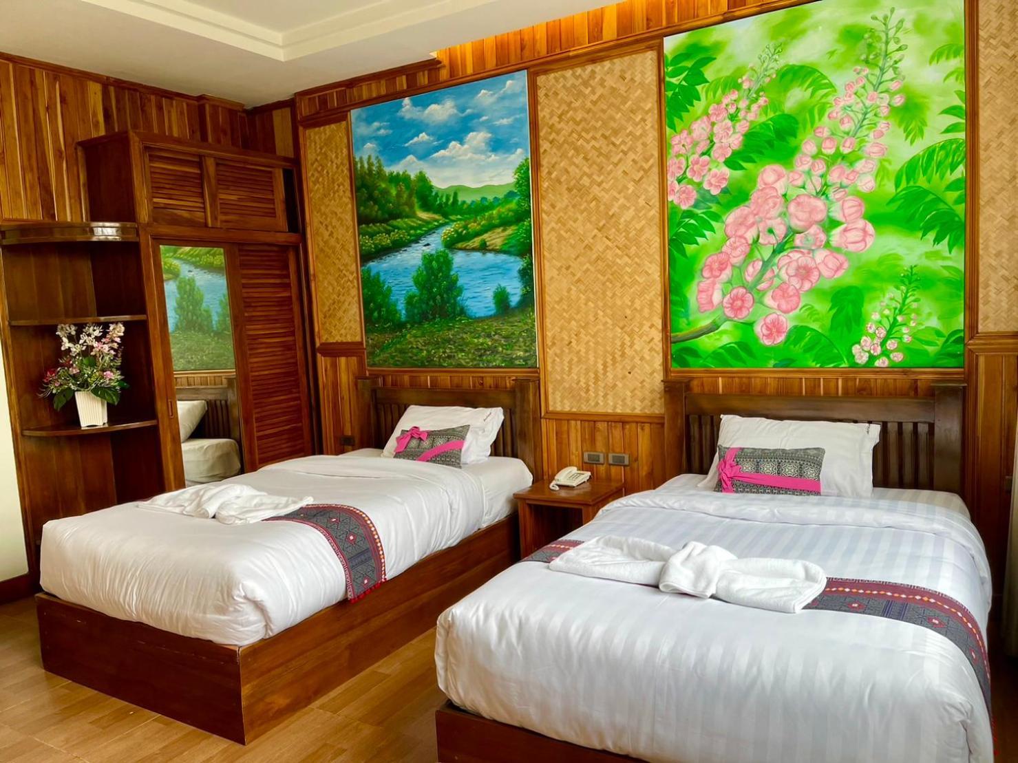 Kum-Chan House Hotel Nan Kültér fotó