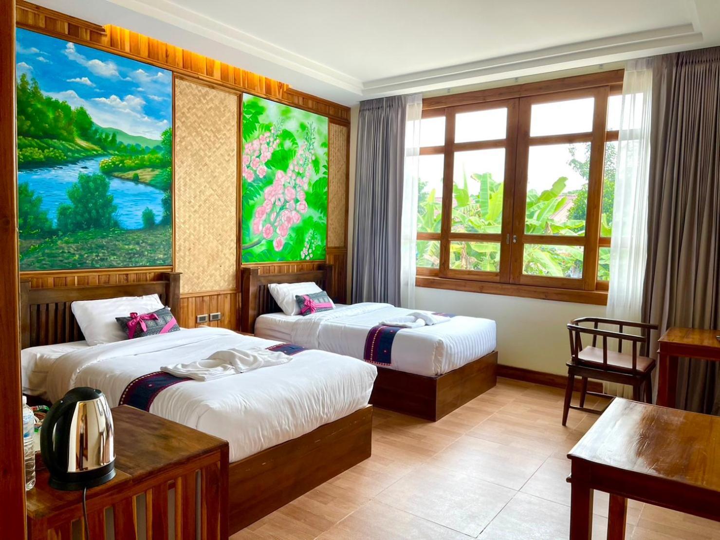 Kum-Chan House Hotel Nan Kültér fotó