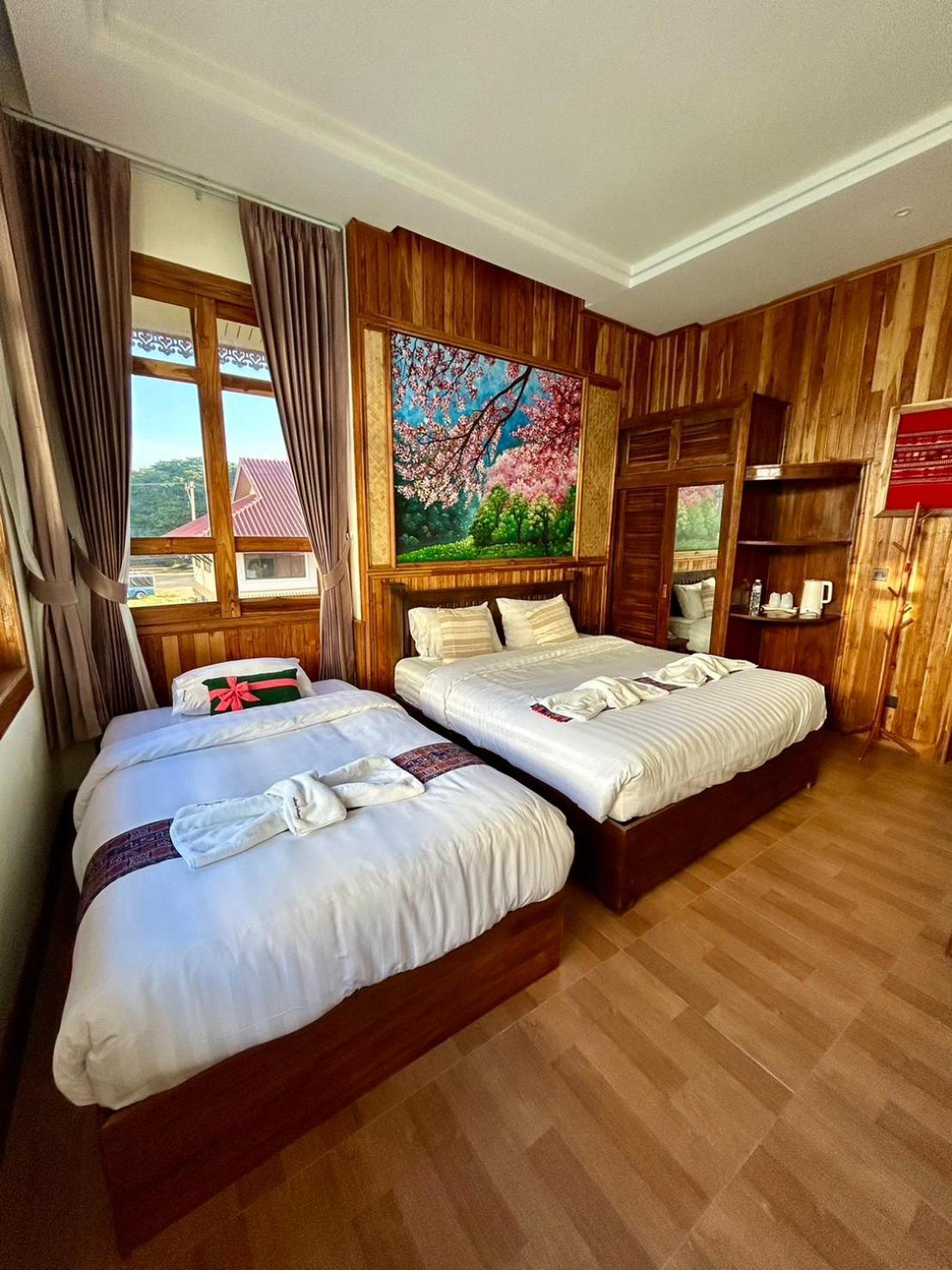 Kum-Chan House Hotel Nan Kültér fotó